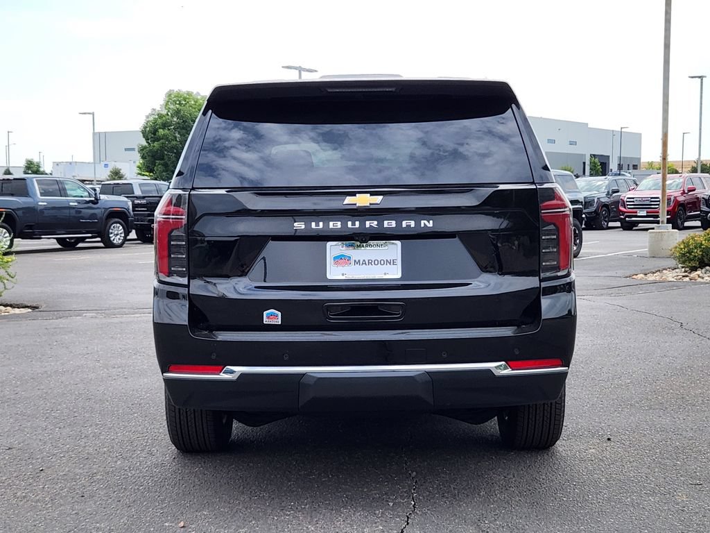 New 2026 Chevrolet Suburban LS w/ Max Trailering Package AWD/4WD image 14