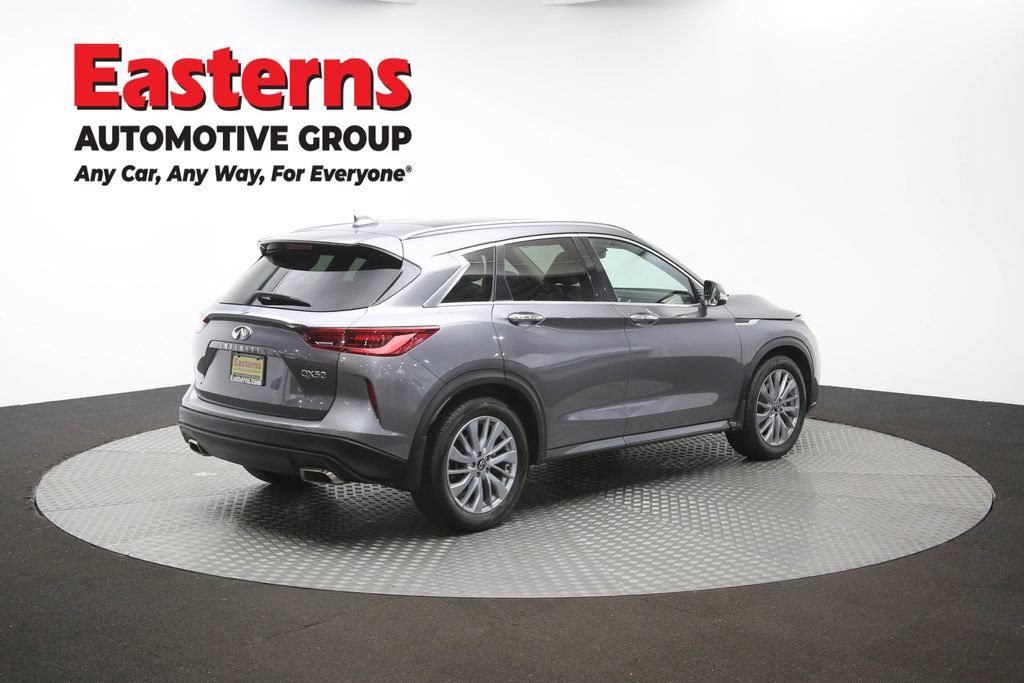 Used 2023 INFINITI QX50 Luxe AWD/4WD image 44
