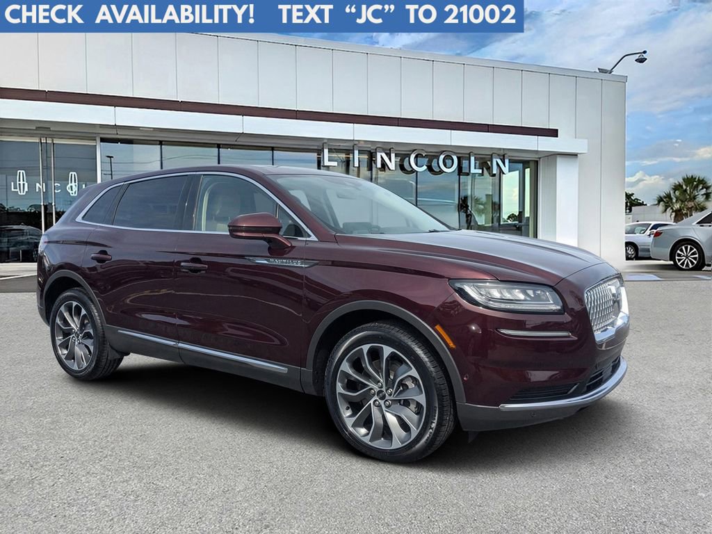 Used 2023 Lincoln Nautilus Reserve w/ Equipment Group 201A