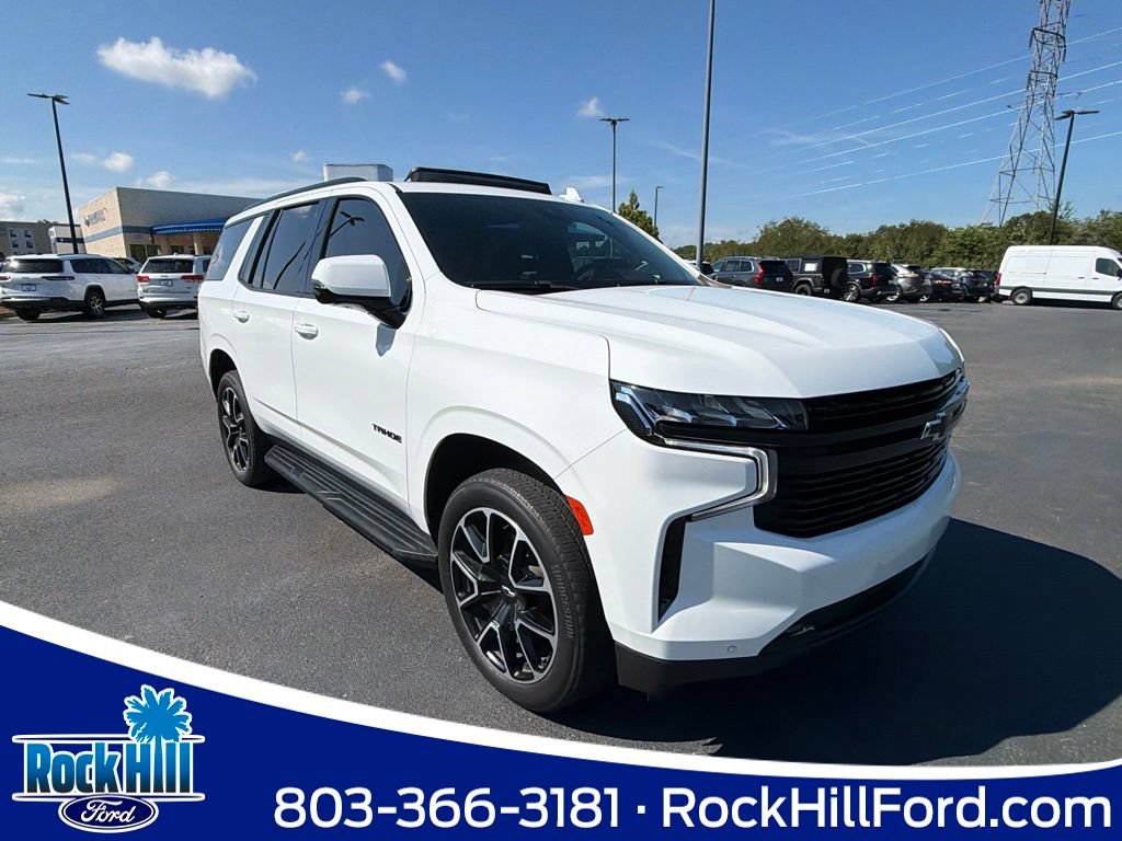 Used 2023 Chevrolet Tahoe RST w/ Luxury Package AWD/4WD video 1