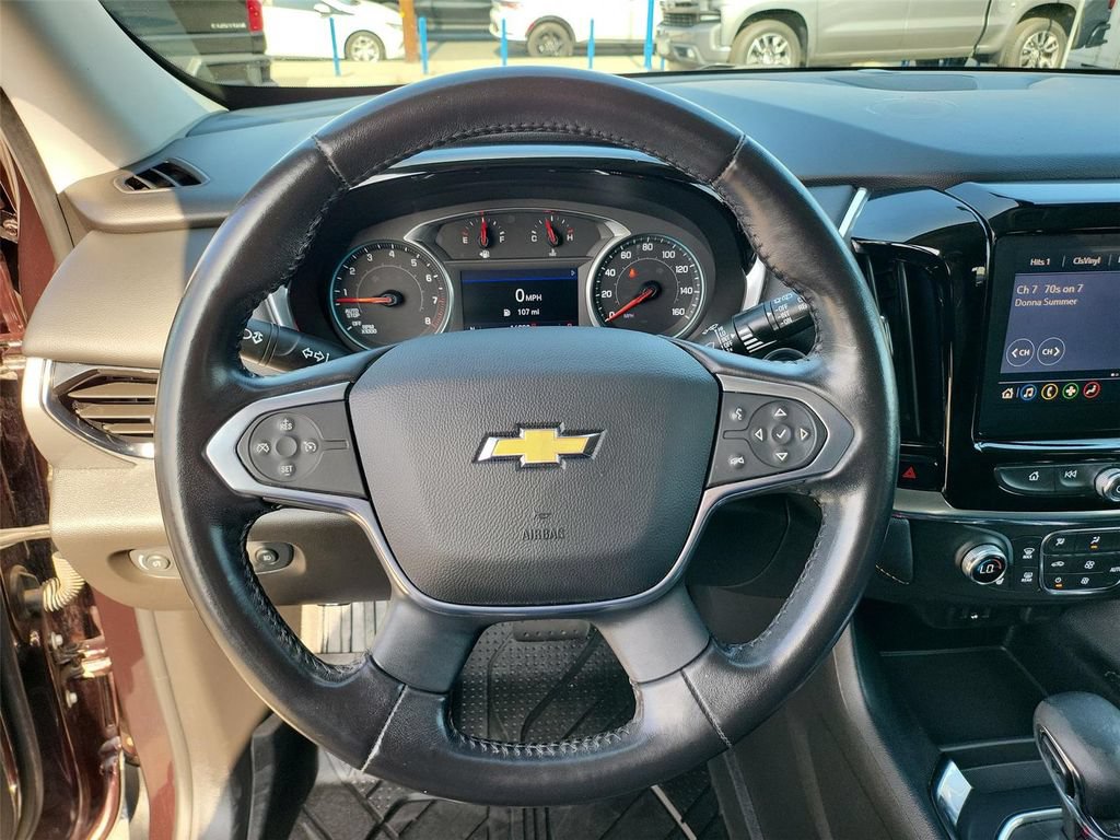Used 2021 Chevrolet Traverse LT FWD image 36