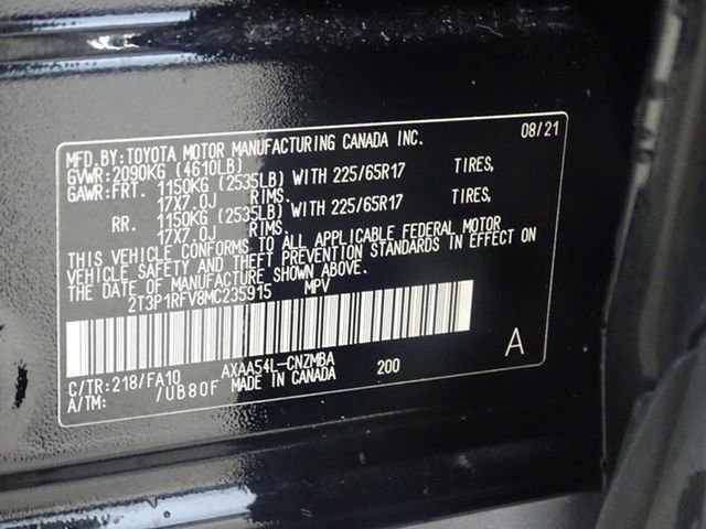 Used 2021 Toyota RAV4 XLE image 18