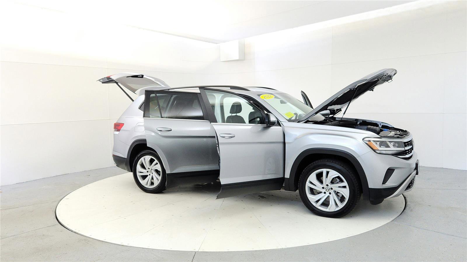 Used 2022 Volkswagen Atlas SE AWD/4WD image 12