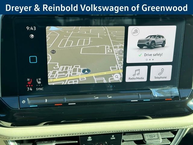 New 2026 Volkswagen Atlas SEL Premium R-Line image 17