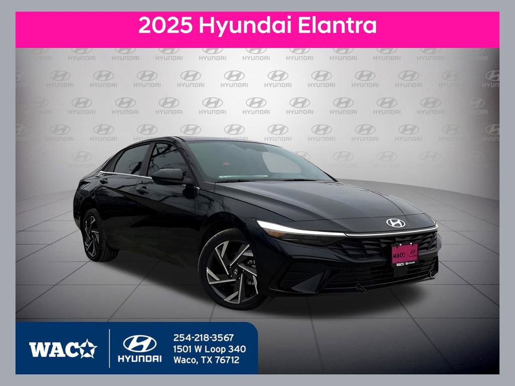 Used 2025 Hyundai Elantra SEL