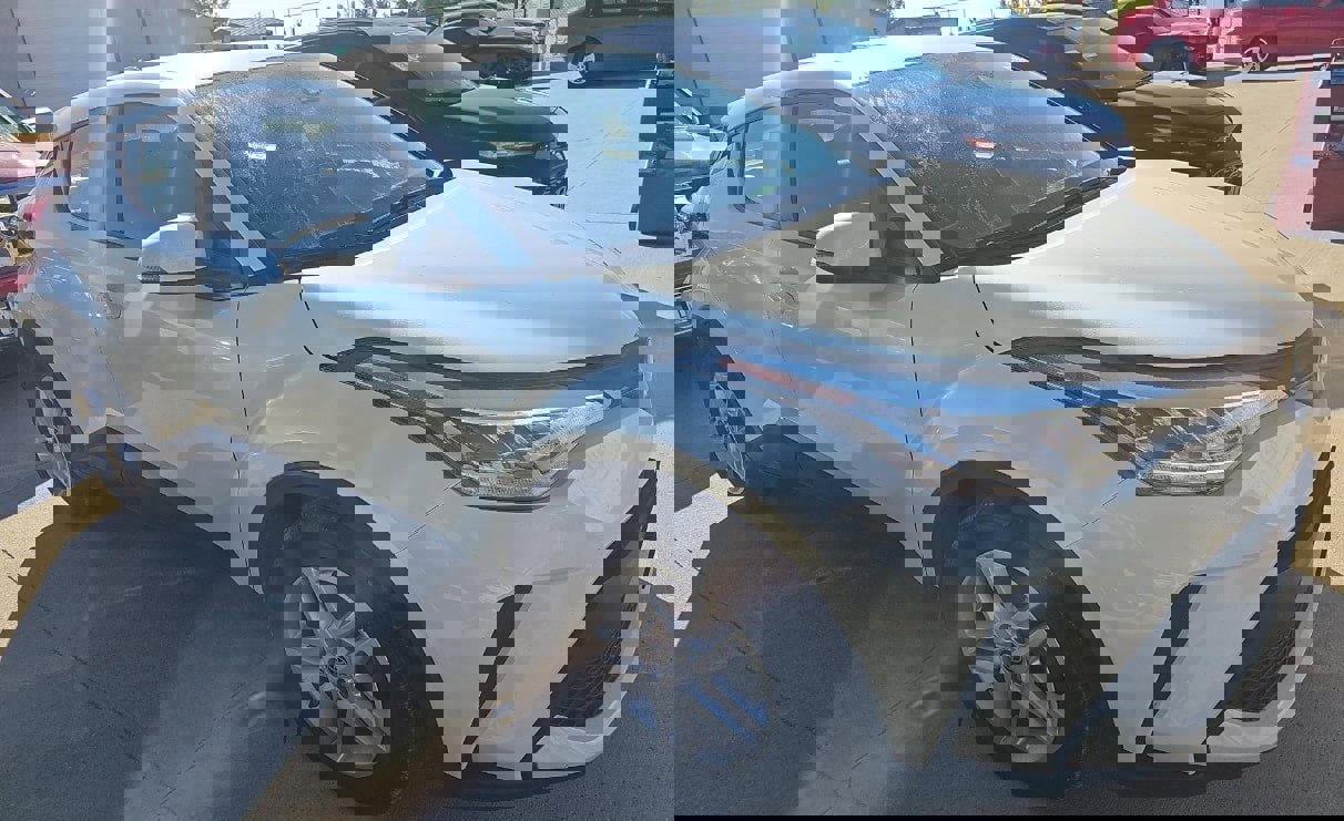 Used 2021 Toyota C-HR LE