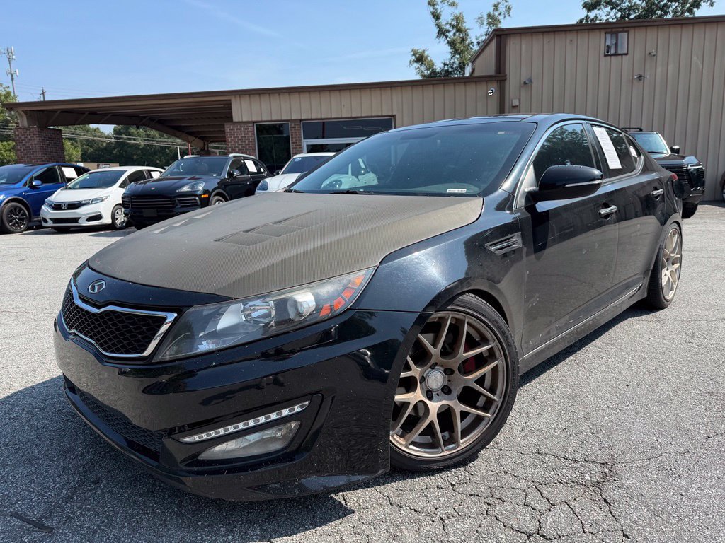 Used 2013 Kia Optima SX w/ Limited Pkg FWD image 1