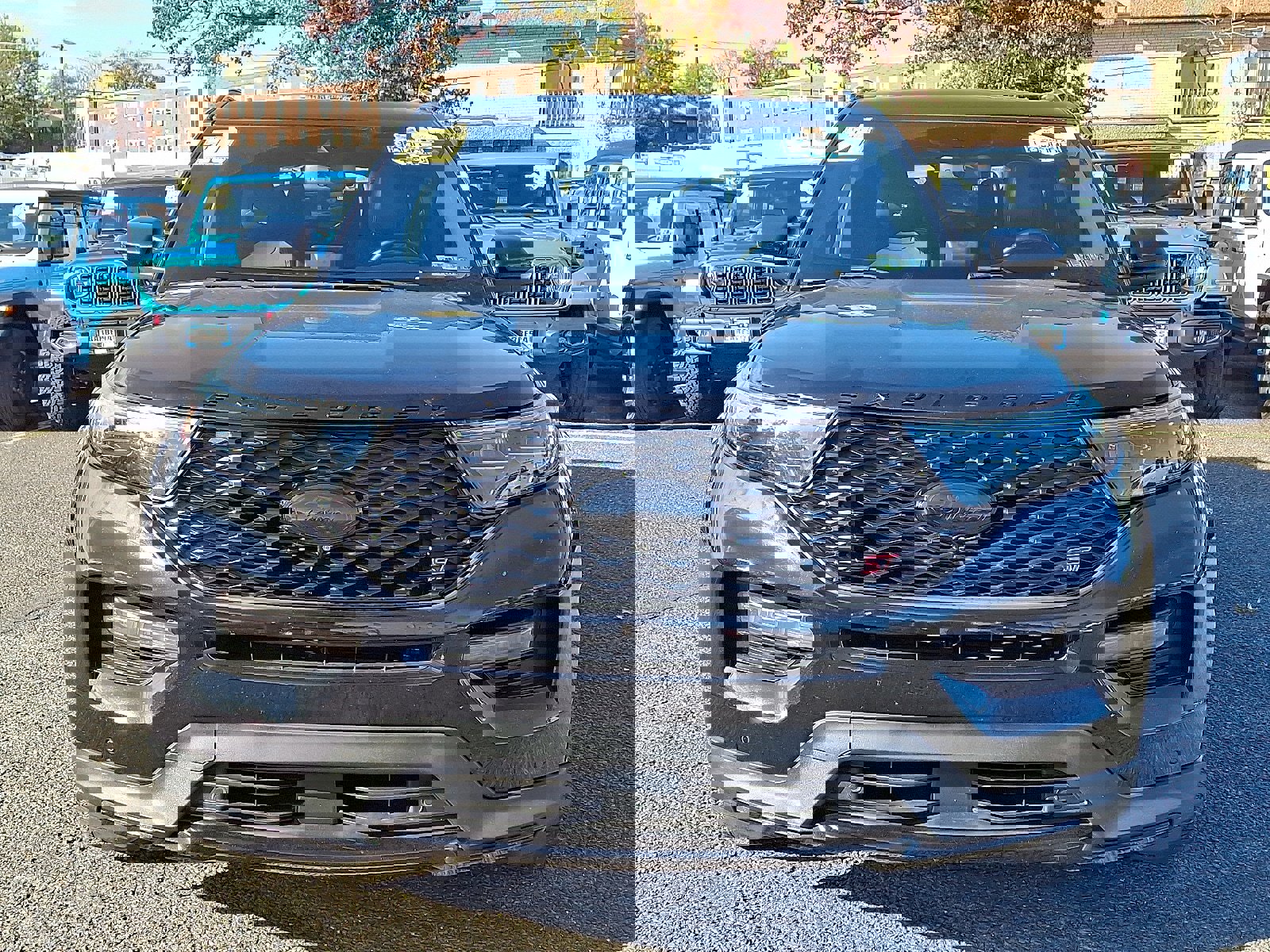 Used 2020 Ford Explorer ST w/ ST Street Pack image 2