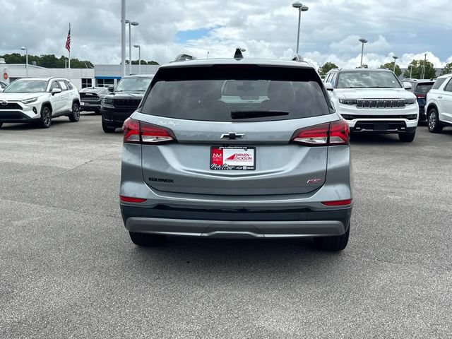 Used 2024 Chevrolet Equinox RS w/ RS Leather Package FWD image 5