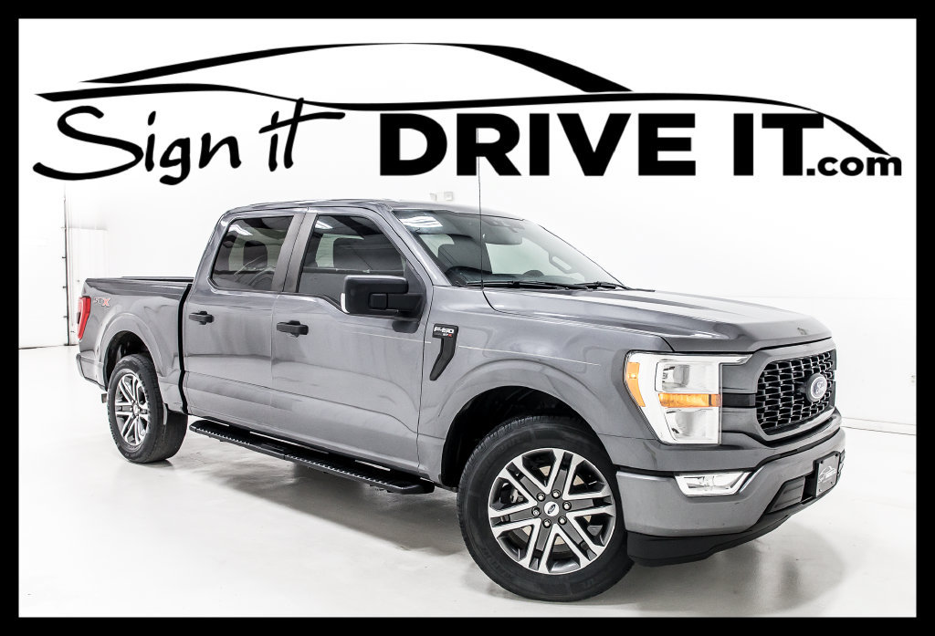 Used 2021 Ford F150 XL w/ STX Appearance Package