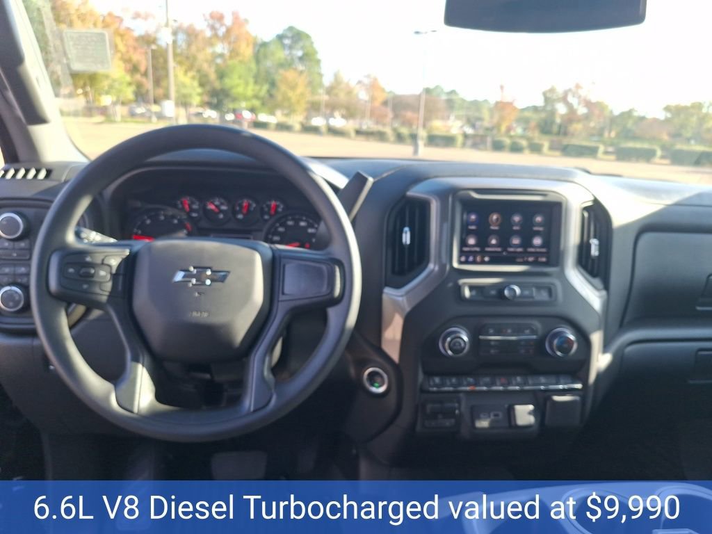 New 2026 Chevrolet Silverado 2500 Custom w/ Custom Value Package image 2