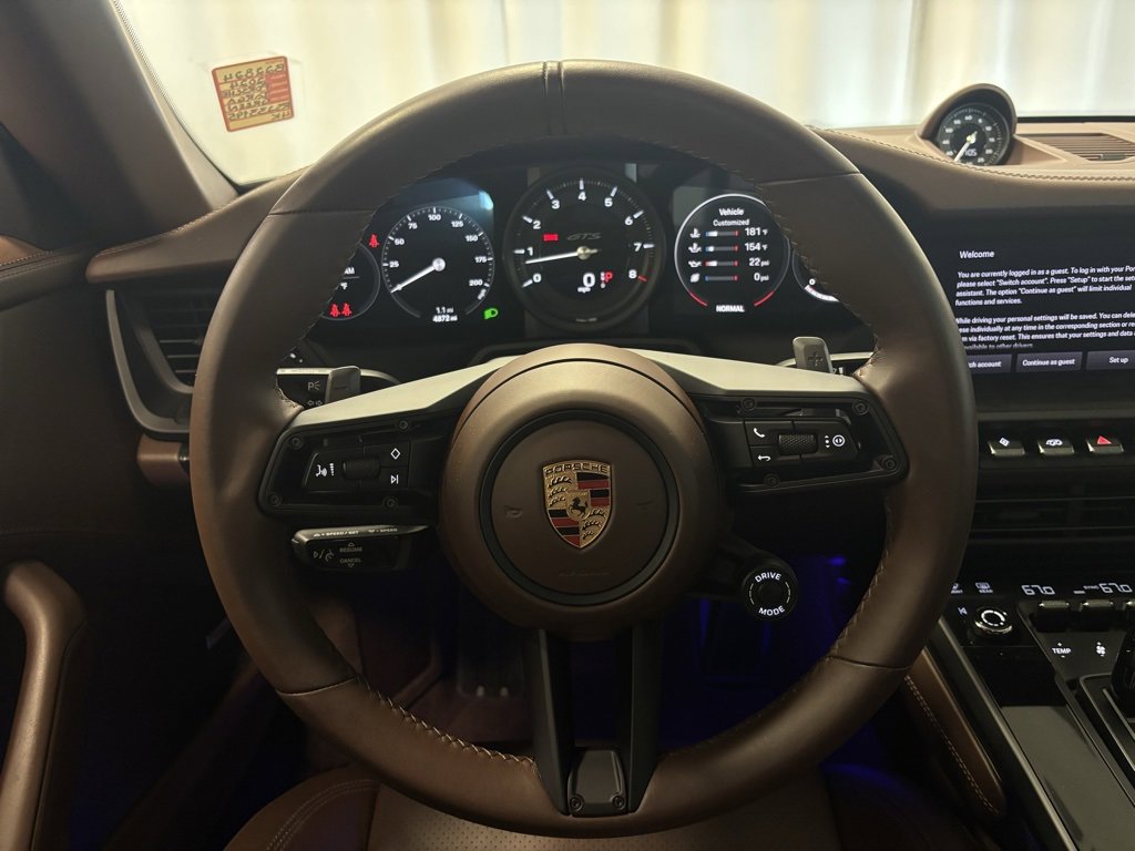 Used 2024 Porsche 911 Targa 4 GTS image 15