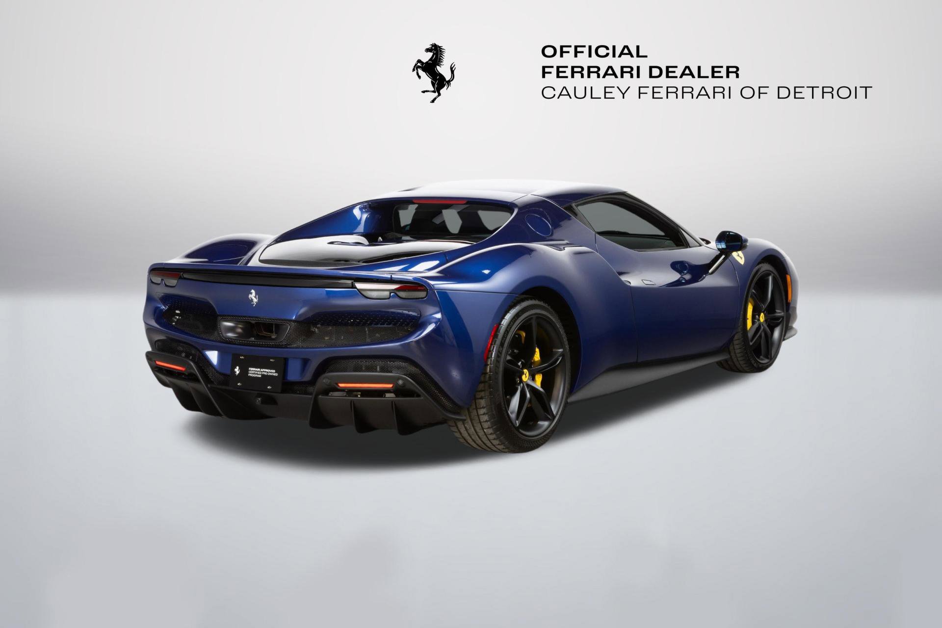 Certified 2025 Ferrari 296 GTB RWD image 8