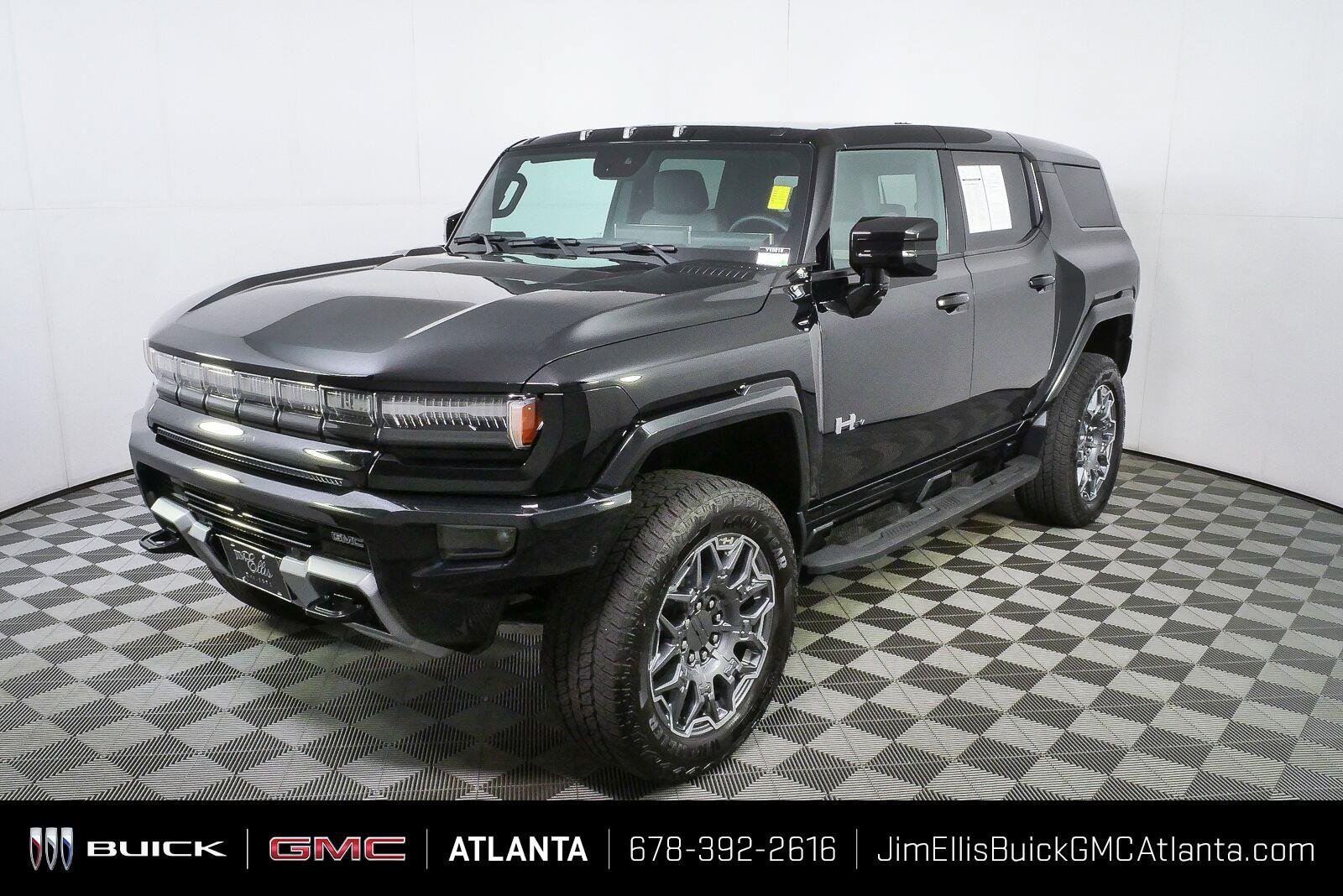 Used 2024 GMC Hummer EV 3X AWD/4WD image 25