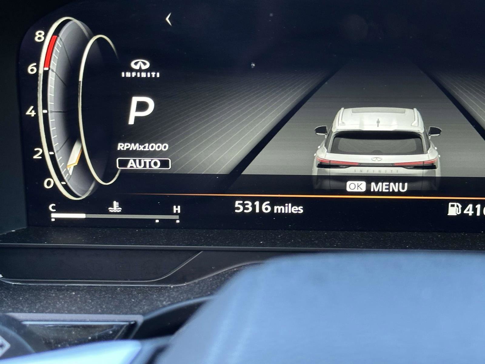 Used 2025 INFINITI QX60 Sensory w/ Vision Package image 29