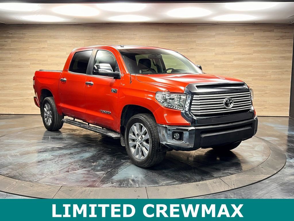 Used 2017 Toyota Tundra Limited 360° Tour