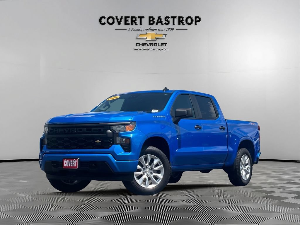 Used 2026 Chevrolet Silverado 1500 Custom