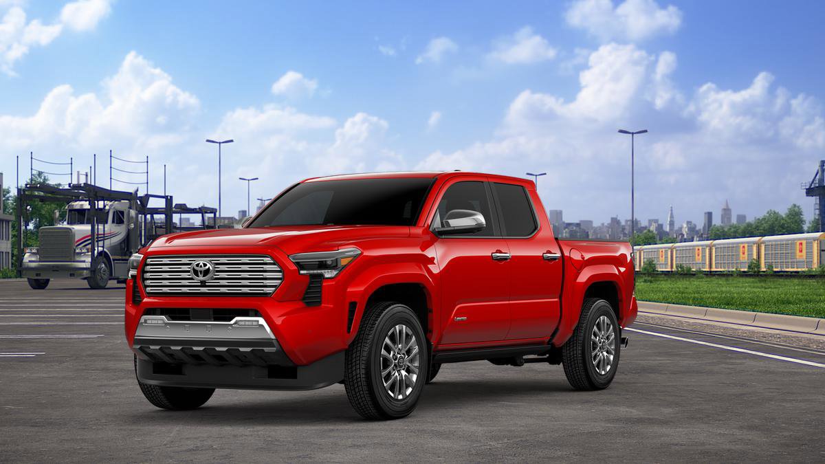 New 2026 Toyota Tacoma Limited