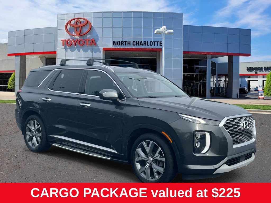 Used 2021 Hyundai Palisade Limited w/ Cargo Package