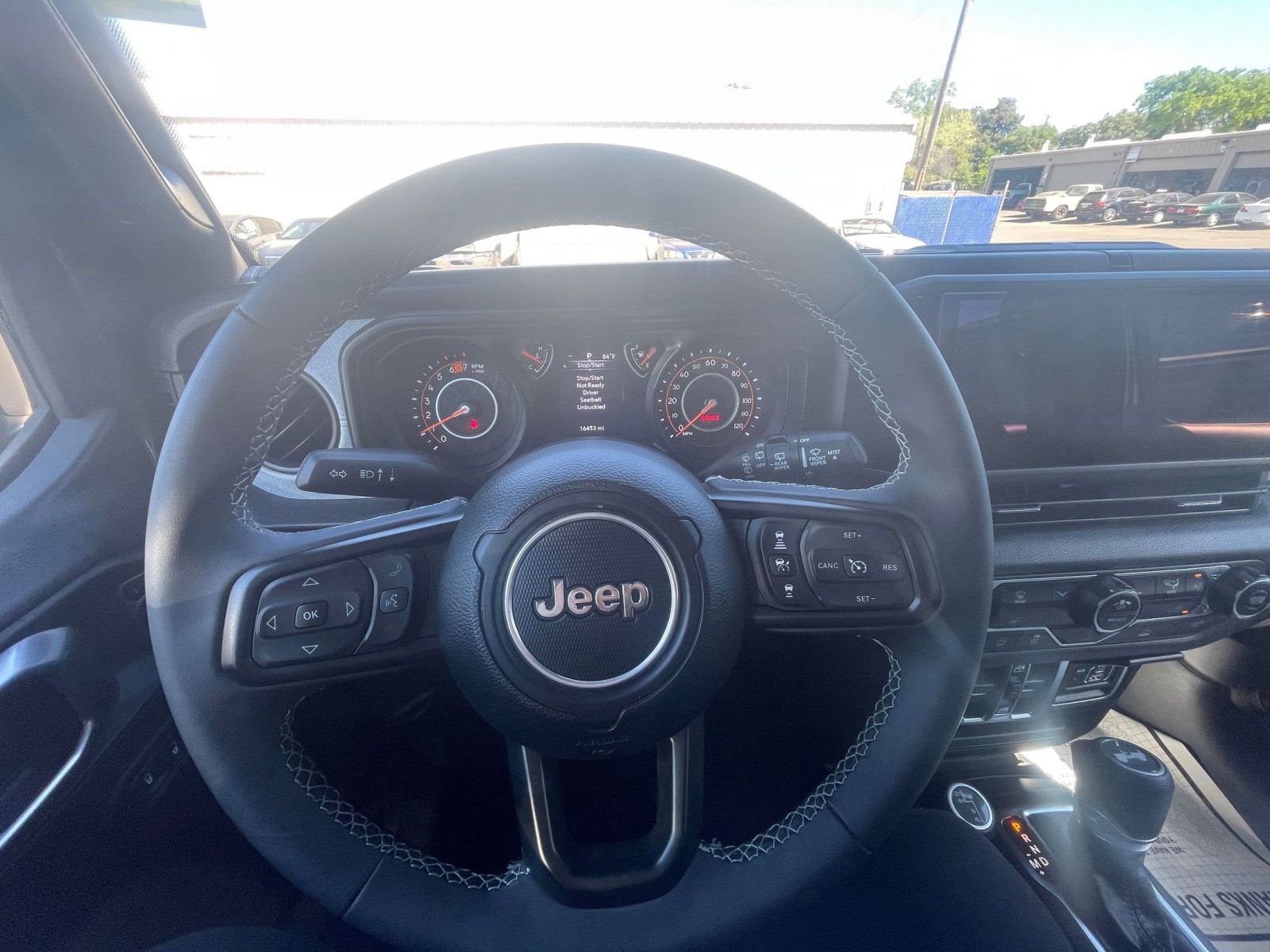 Used 2025 Jeep Wrangler Sport S AWD/4WD image 34