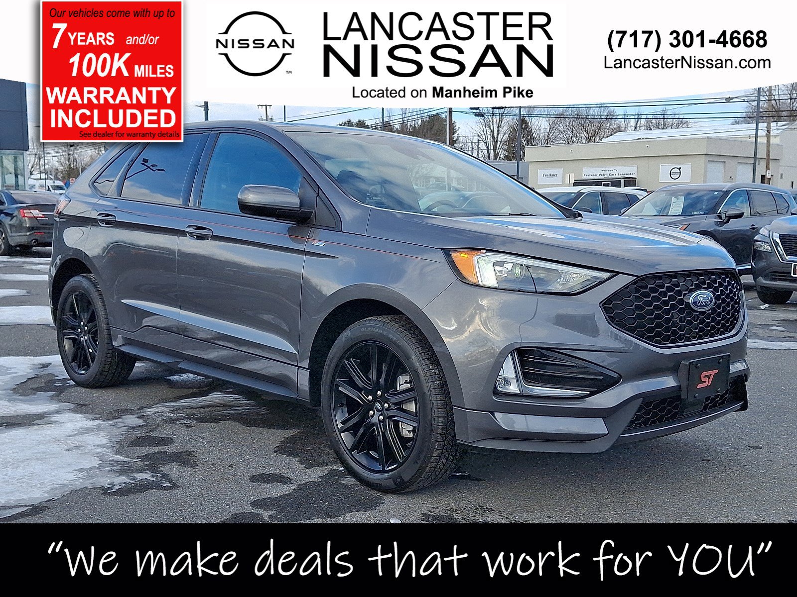 Used 2023 Ford Edge ST-Line image 1