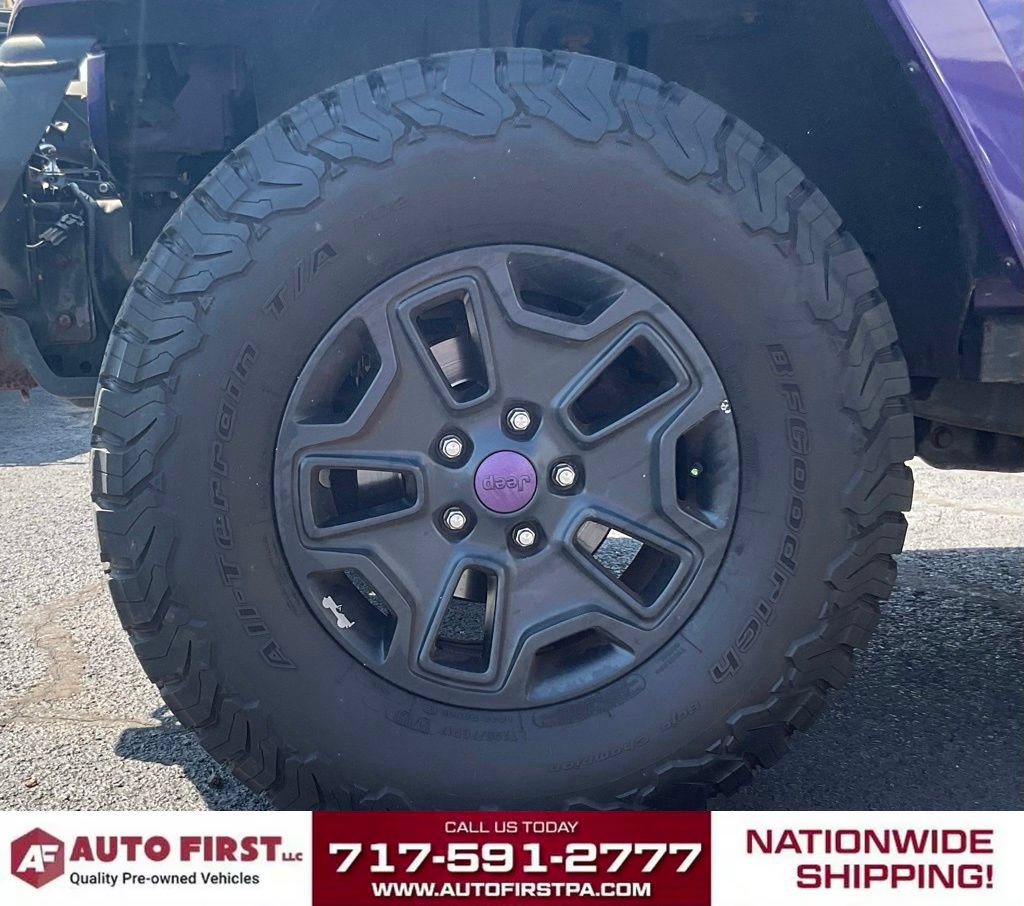 Used 2016 Jeep Wrangler Sahara AWD/4WD image 5