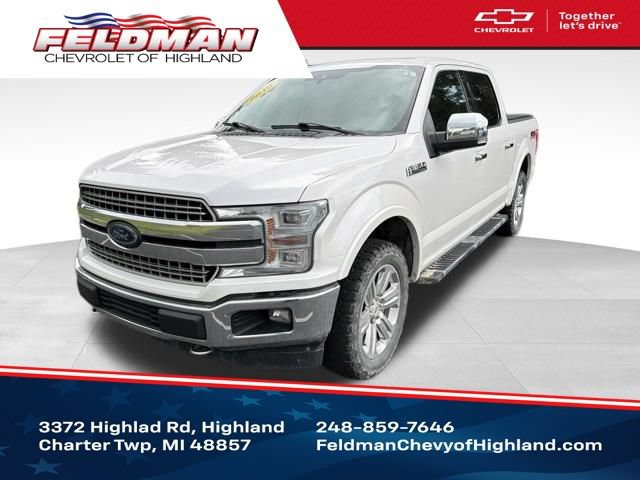 Used 2019 Ford F150 Lariat w/ Equipment Group 502A Luxury