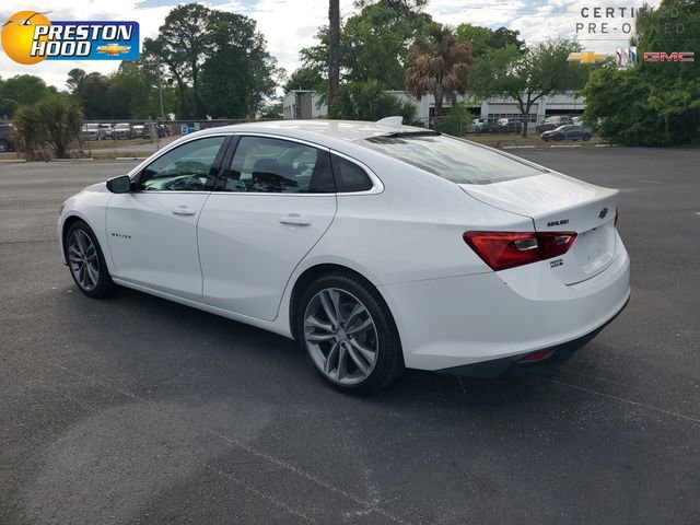 Used 2023 Chevrolet Malibu LT FWD image 4