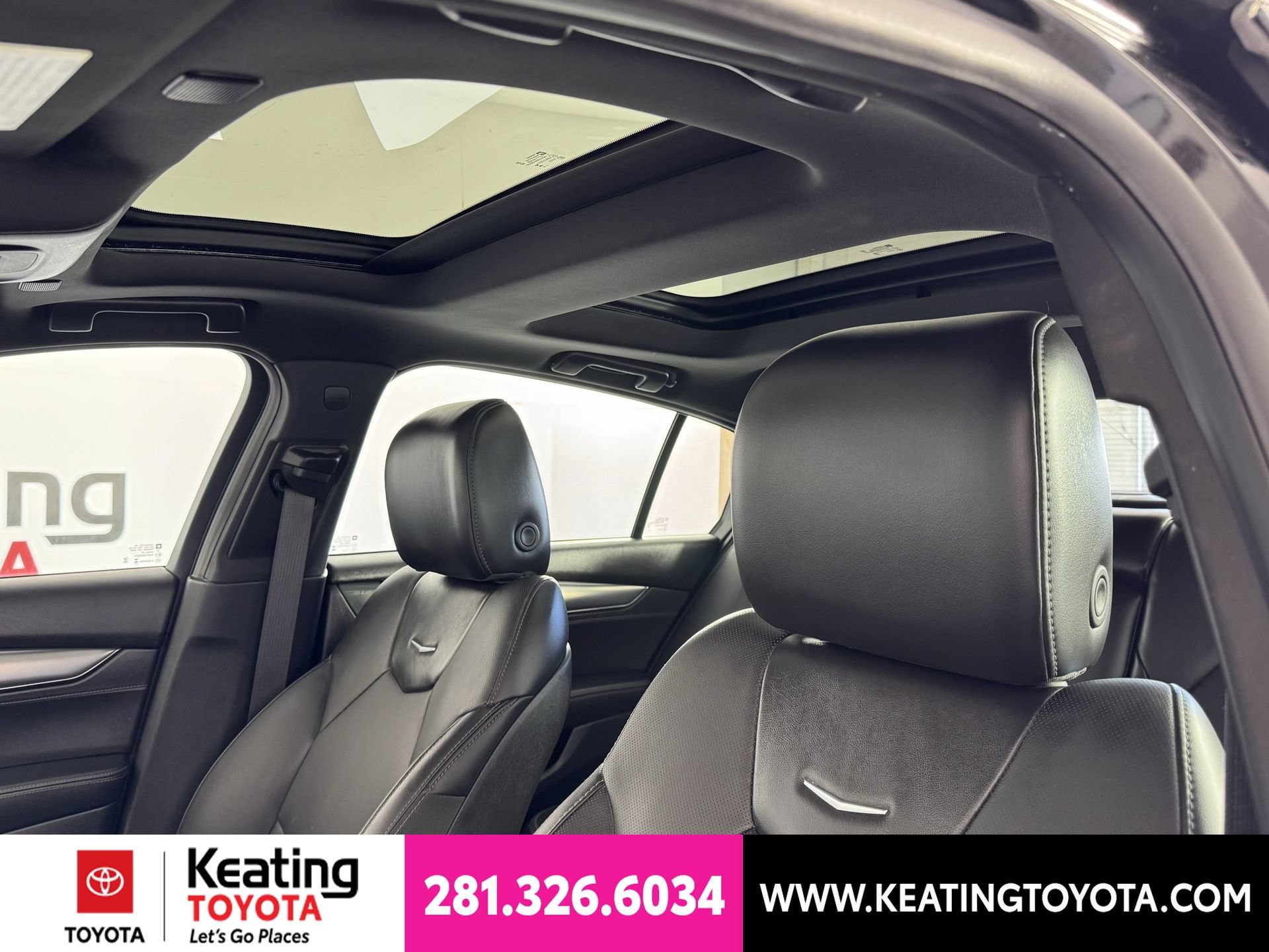 Used 2025 Cadillac CT5 Premium Luxury w/ Sun And Sound Package AWD/4WD image 20