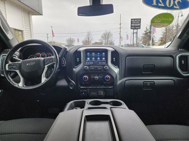 Certified 2021 Chevrolet Silverado 1500 RST w/ Max Trailering Package AWD/4WD image 18