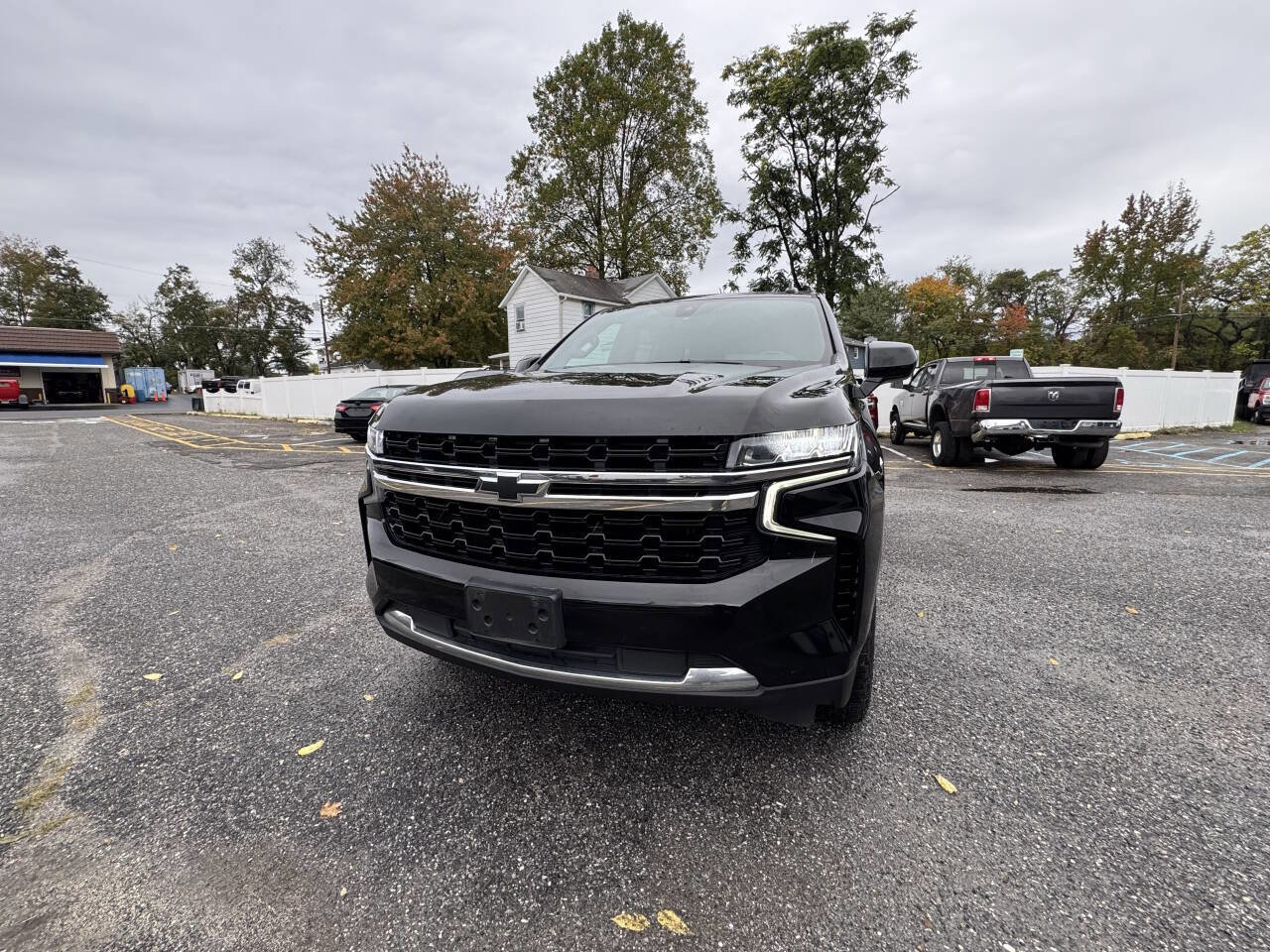 Used 2021 Chevrolet Tahoe LS image 2