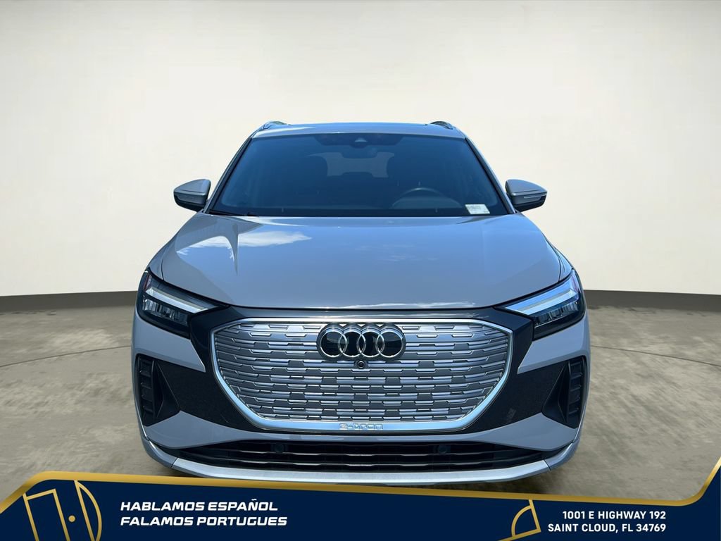 Used 2023 Audi Q4 e-tron Premium Plus w/ Premium Plus RWD image 9