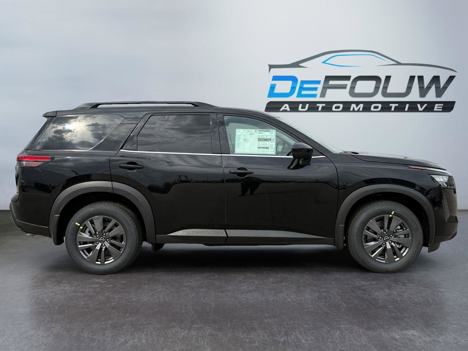 New 2026 Nissan Pathfinder SV AWD/4WD image 2