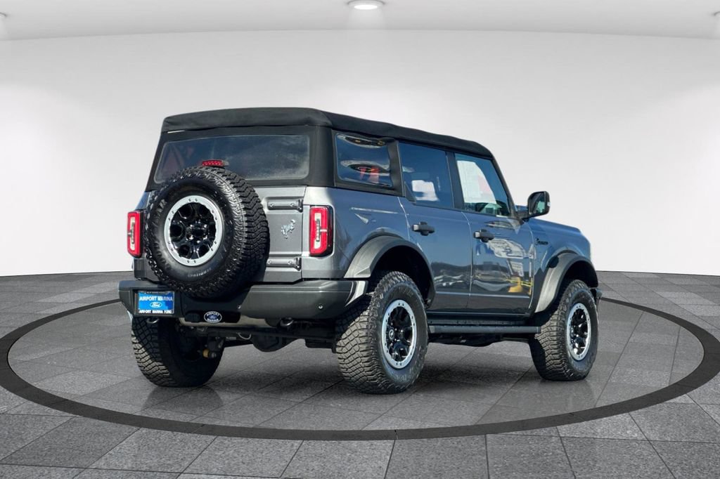 Used 2021 Ford Bronco Badlands AWD/4WD image 5