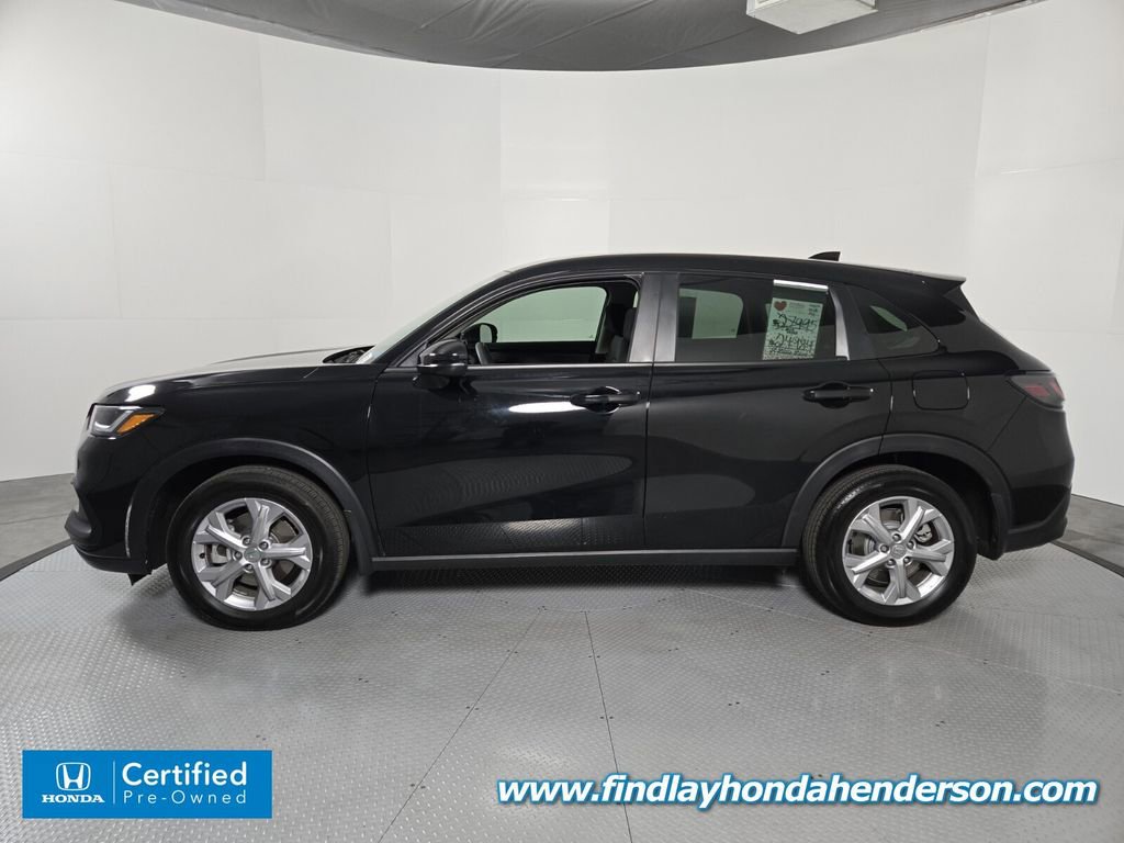 Certified 2024 Honda HR-V LX image 3