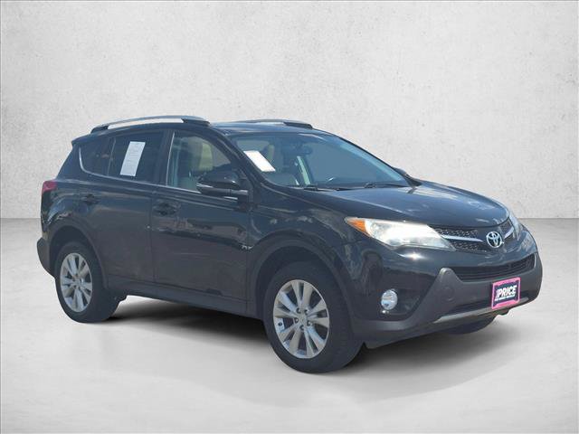 Used 2015 Toyota RAV4 Limited AWD/4WD video 3