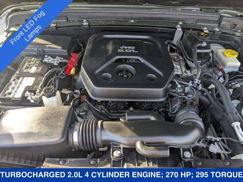 Used 2020 Jeep Wrangler Unlimited Rubicon w/ Quick Order Package 28Y Recon image 42