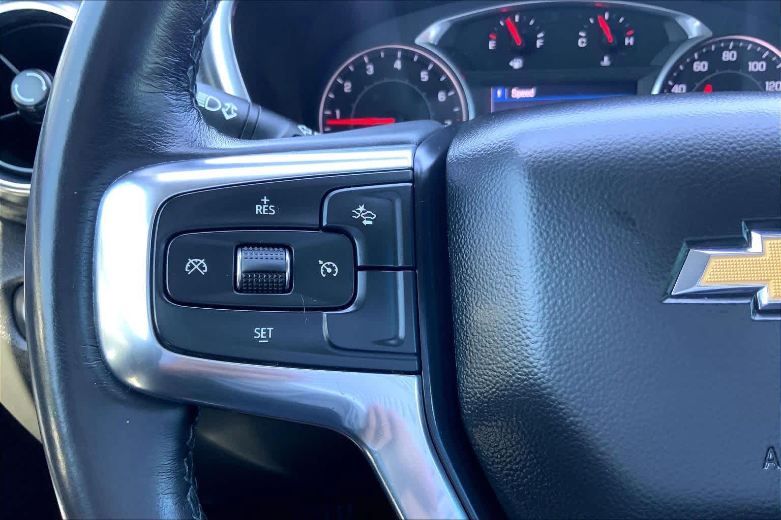 Used 2022 Chevrolet Blazer LT w/ LPO, Black Accent Package FWD image 24
