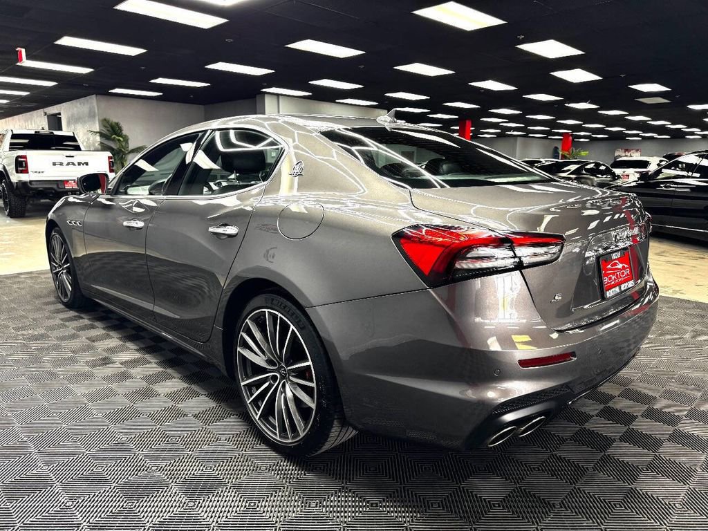 Used 2021 Maserati Ghibli S image 11