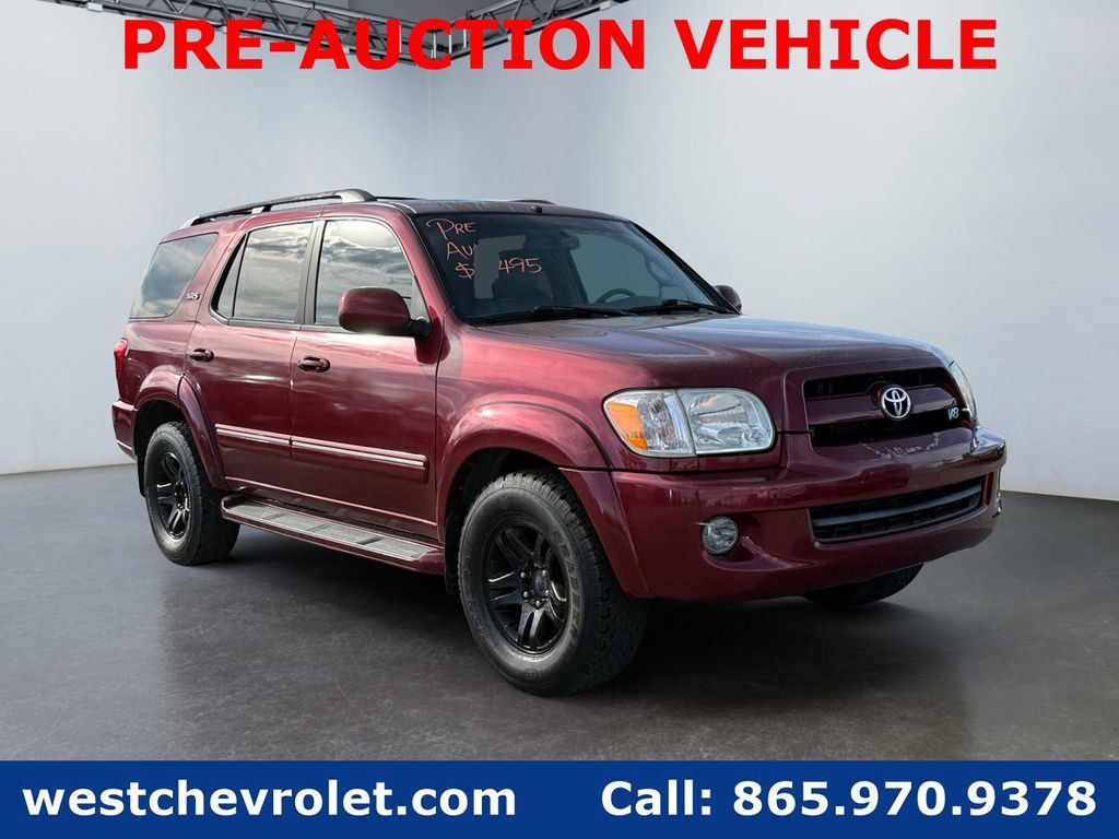 Used 2007 Toyota Sequoia SR5 AWD/4WD image 1