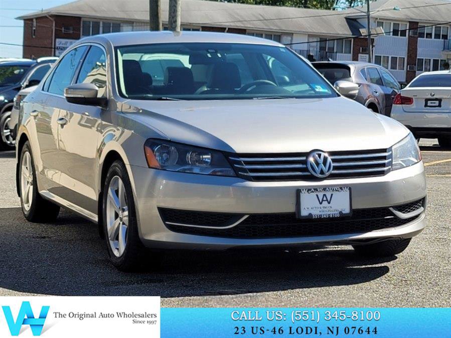 Used 2013 Volkswagen Passat 2.5 SE