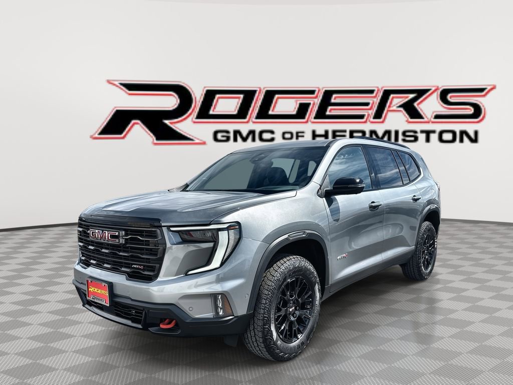 New 2026 GMC Acadia AT4 w/ Super Cruise Package image 1
