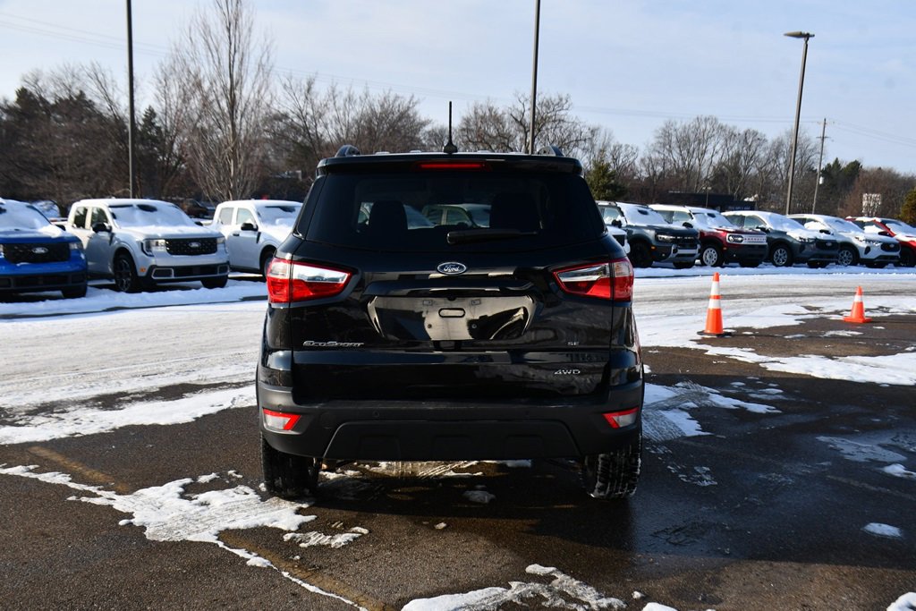 Used 2022 Ford EcoSport SE w/ SE Convenience Package image 5