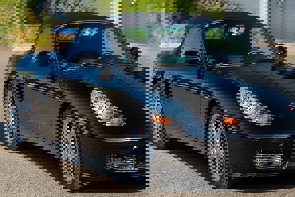 Used 2001 Porsche Boxster S image 11