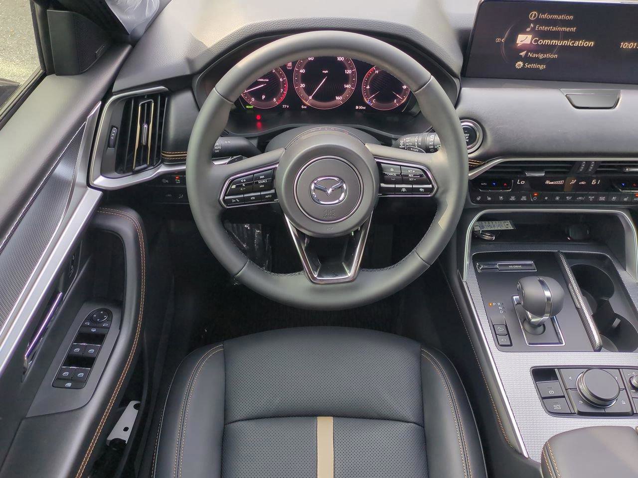 New 2026 MAZDA CX-90 3.3 Turbo w/ Premium Plus Pkg image 12