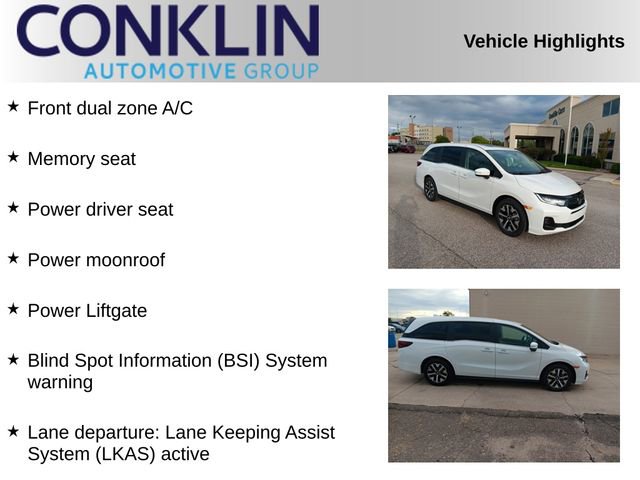 New 2026 Honda Odyssey EX-L image 2