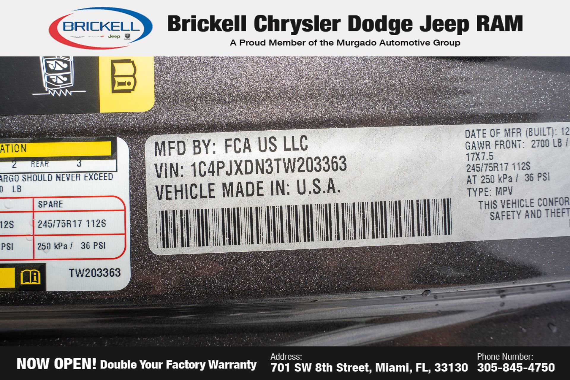 New 2026 Jeep Wrangler Sport image 36