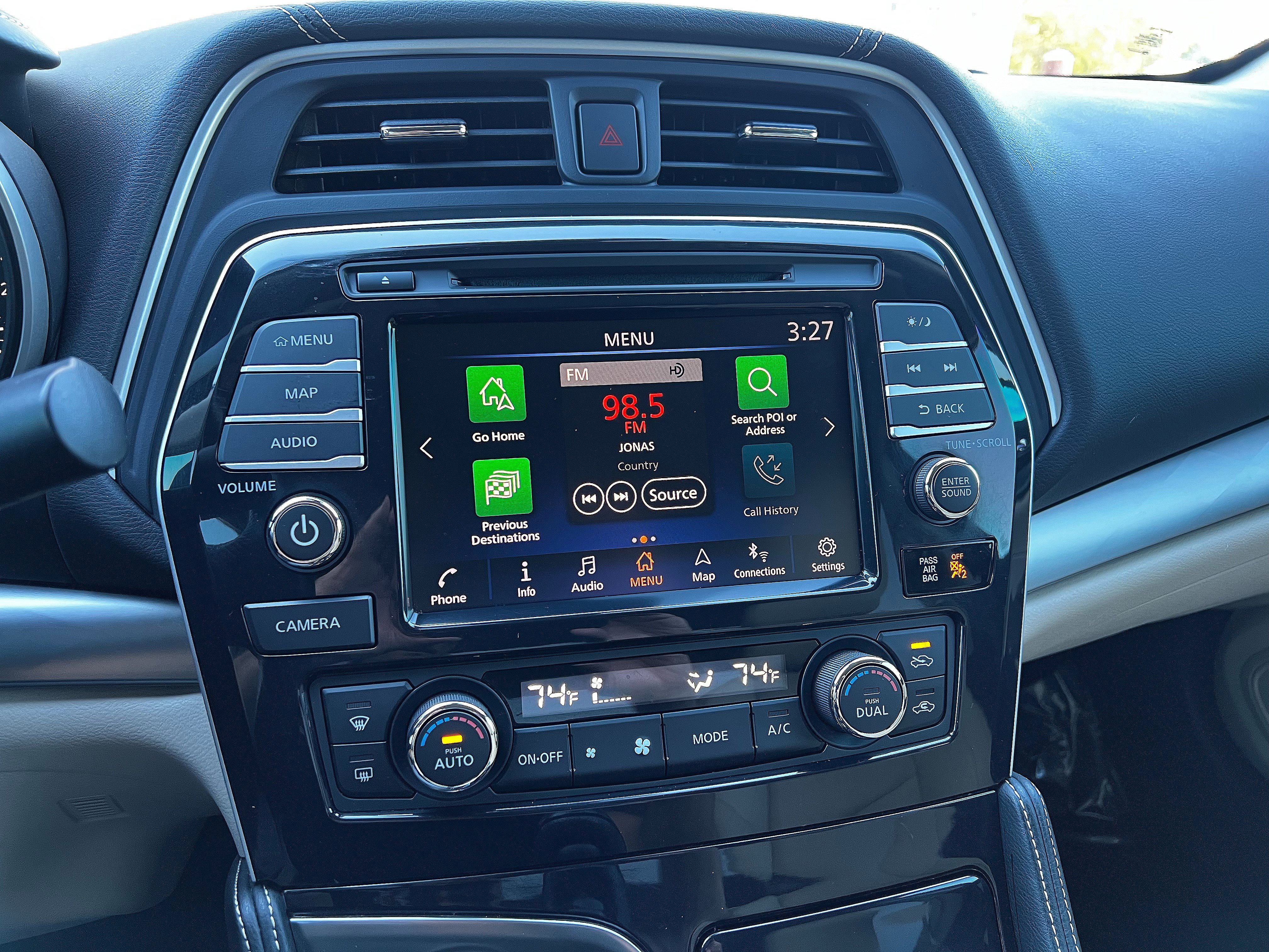 Used 2020 Nissan Maxima 3.5 SV w/ Floor Mat Group image 21