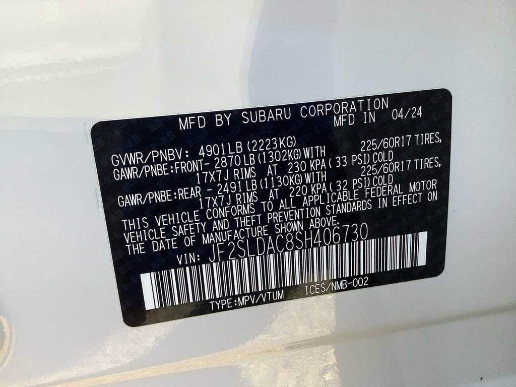 Certified 2025 Subaru Forester image 20