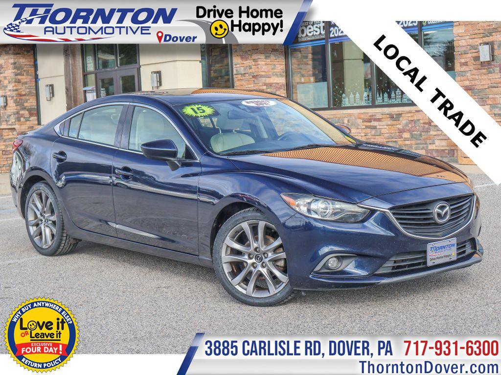 Used 2015 MAZDA MAZDA6 Grand Touring